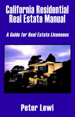 California Residential Real Estate Manual (Paperback)