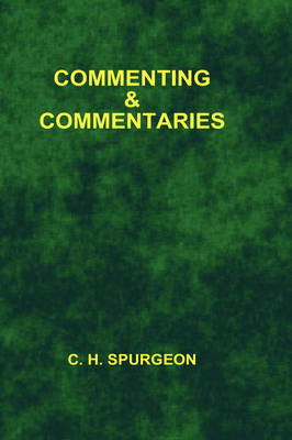 Commenting and Commentaries - College (Paperback)