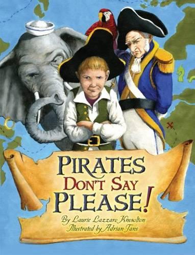 Cover Pirates Don't Say Please!