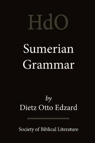 Society of Biblical Literature Sumerian Grammar