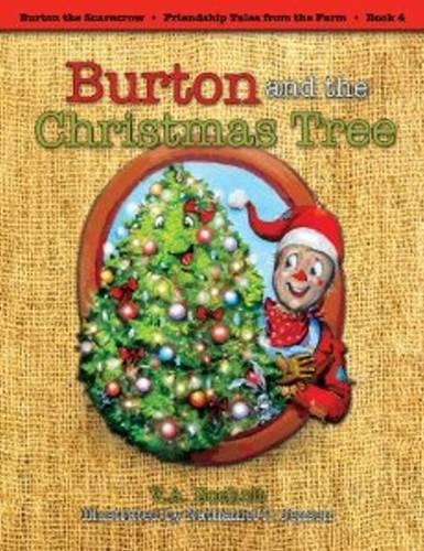 Burton & the Christmas Tree (Paperback)