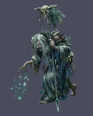 Warhammer Fantasy Roleplay: The Witch's Song