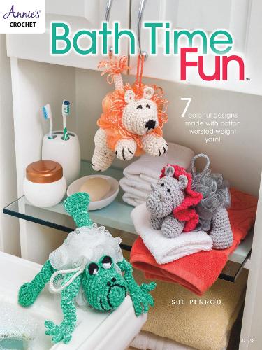 Bath Time Fun: 7 Colorful Designs Made with Cotton Worsted-Weight Yarn! (Paperback)
