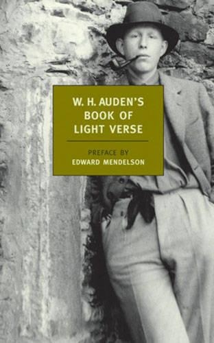 W. H. Auden's Book Of Light Verse (Paperback)