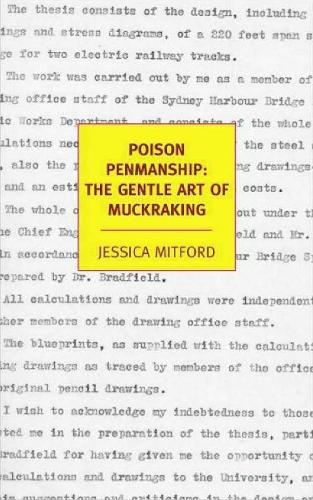 Poison Penmanship (Paperback)