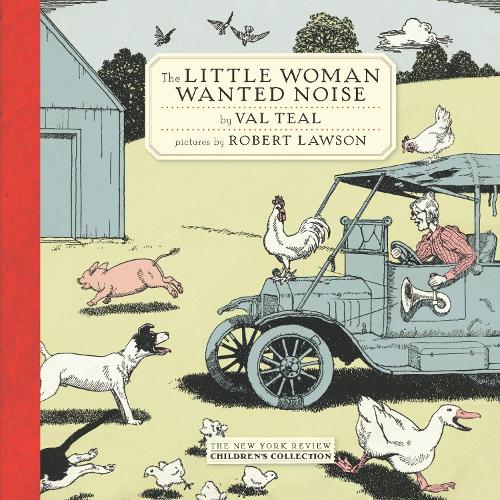 The Little Woman Wanted Noise (Paperback)