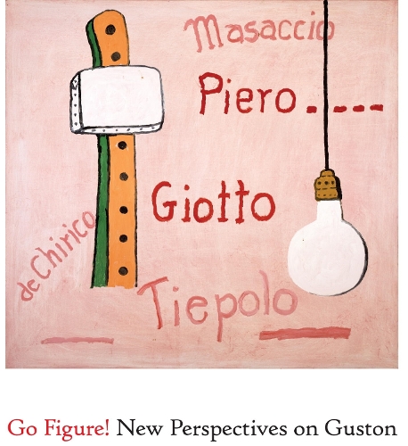 Go Figure! New Perspectives On Guston (Hardback)