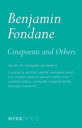 Cinepoems And Others (Paperback)