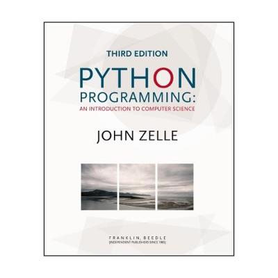 Python Programming: An Introduction to Computer Science (Paperback)