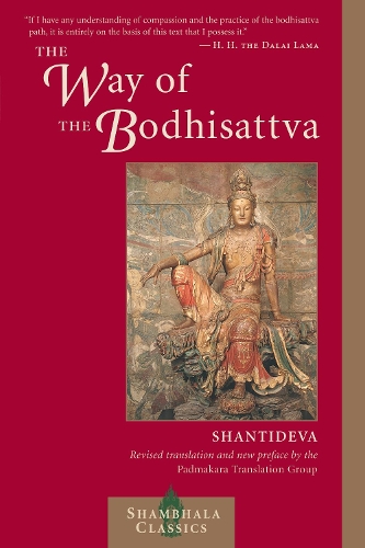 Cover of the book The Way of the Bodhisattva