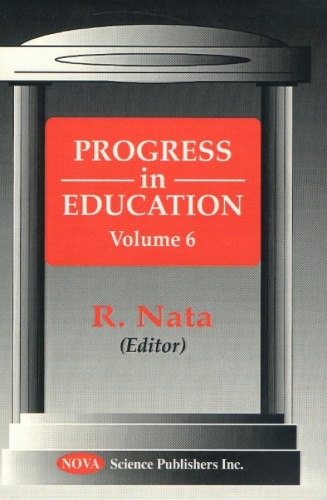 Progress in Education, Volume 6 (Hardback)