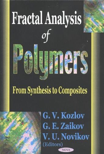 Fractal Analysis of Polymers: From Synthesis to Composites (Paperback)