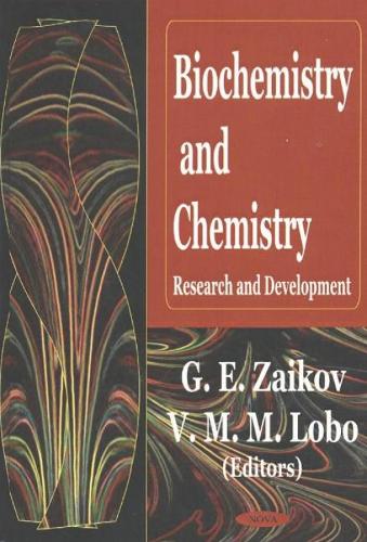 Biochemistry & Chemistry: Research & Development (Hardback)