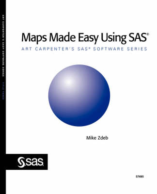 Maps Made Easy Using SAS(R) (Paperback)