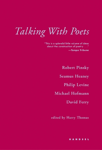 Talking with Poets (Paperback)