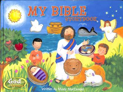 My Bible Story Book - Godcounts Series (Board book)