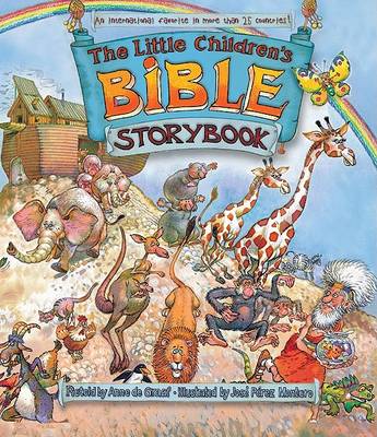The Little Children's Bible Storybook (Hardback)