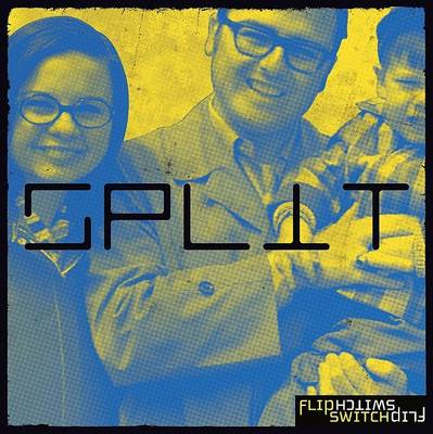 Split: A Graphic Reality Check for Teens Dealing with Divorce - Flipswitch (Paperback)