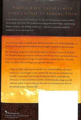 Unlimiting God: Increasing your Capacity to Experience the Divine (Hardback)