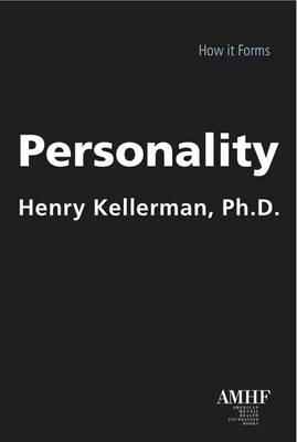 Personality: How it Forms (Paperback)