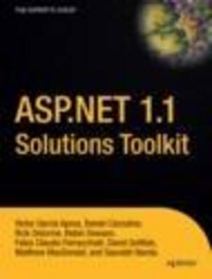 ASP.NET 1.1 Solutions Toolkit (Paperback)