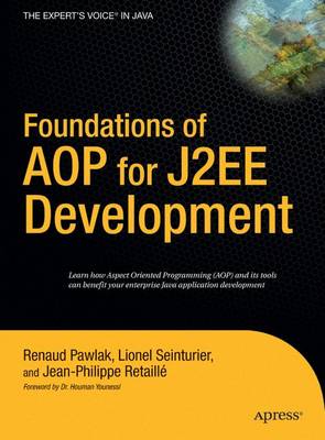 Foundations of AOP for J2EE Development (Hardback)