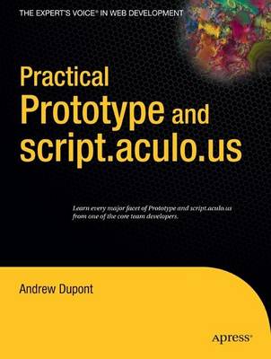 Practical Prototype and script.aculo.us (Paperback)