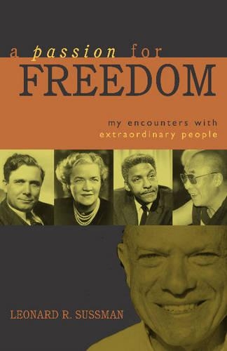A Passion For Freedom, A (Hardback)