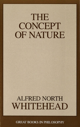 The Concept Of Nature (Paperback)