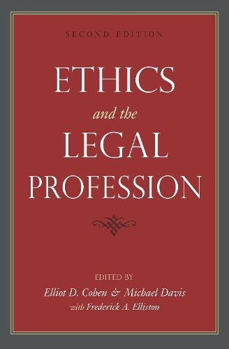 Ethics and the Legal Profession (Paperback)