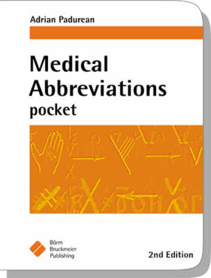 Medical Abbreviations Pocket (Paperback)