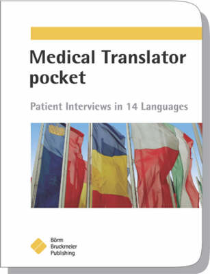 Medical Translator Pocket (Paperback)