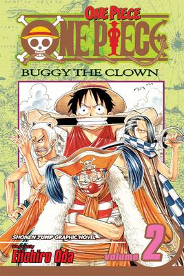 One Piece, Vol. 2 - One Piece 2 (Paperback)