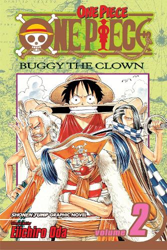 One Piece Vol 2 By Eiichiro Oda Waterstones