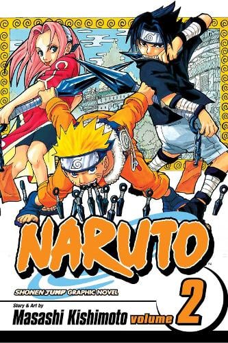 Cover of the book Naruto, Vol. 2