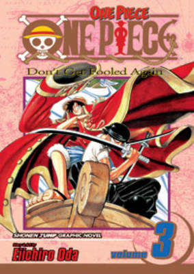 One Piece, Vol. 3 - One Piece 3 (Paperback)