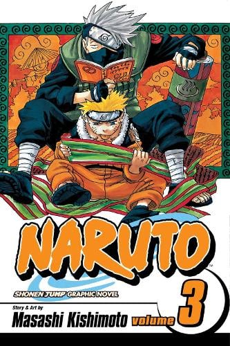 Cover of the book Naruto, Vol. 3