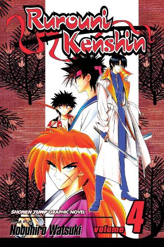 Rurouni Kenshin, Vol. 4 - Rurouni Kenshin 4 (Paperback)