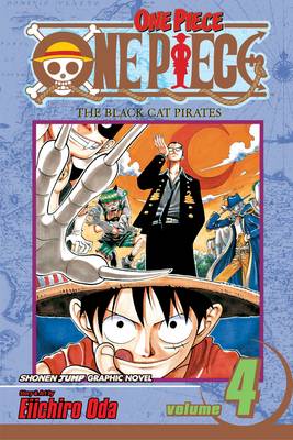 One Piece, Vol. 4 - One Piece 4 (Paperback)