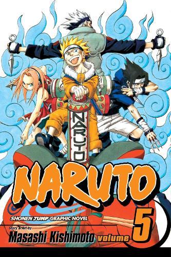 Book cover of Naruto, Vol. 5