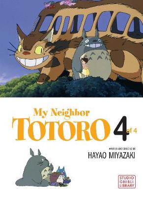 My Neighbor Totoro Film Comic, Vol. 4 - My Neighbor Totoro Film Comics 4 (Paperback)