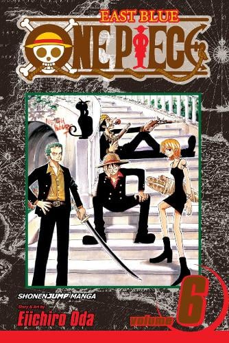One Piece, Vol. 6 by Eiichiro Oda | Waterstones