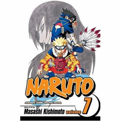 Cover of the book Naruto vol 7