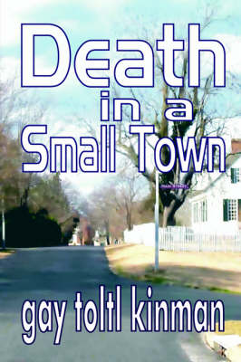 Death In A Small Town (Hardback)