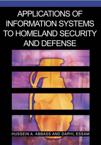 Applications of Information Systems to Homeland Security and Defense (Hardback)