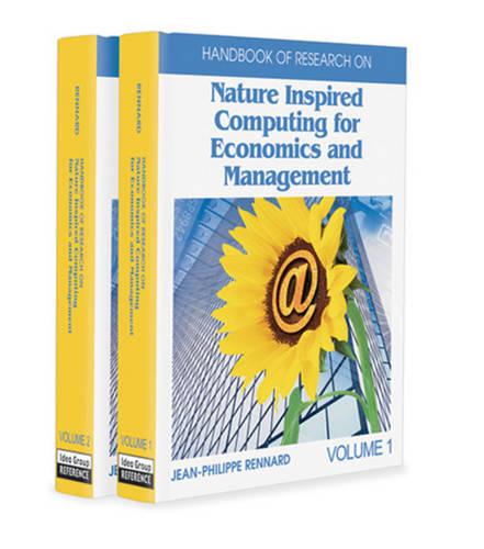 Handbook of Research on Nature Inspired Computing for Economics and Management (Hardback)