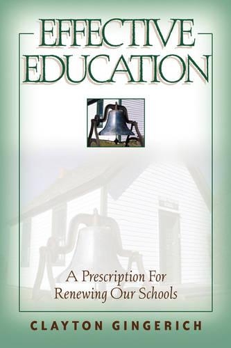 Effective Education (Paperback)