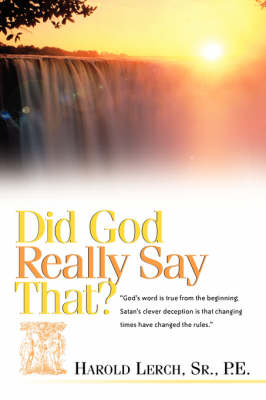 Did God Really Say That? (Hardback)