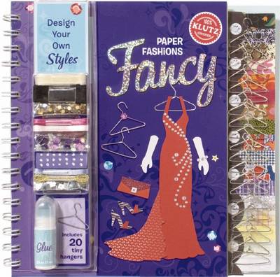 Paper Fashions: Fancy (Paperback)