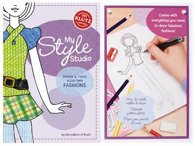 My Style Studio: Design and Trace Your Own Fashions - Klutz